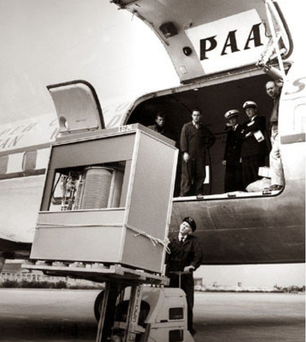 5MB HDD Shipped by IBM